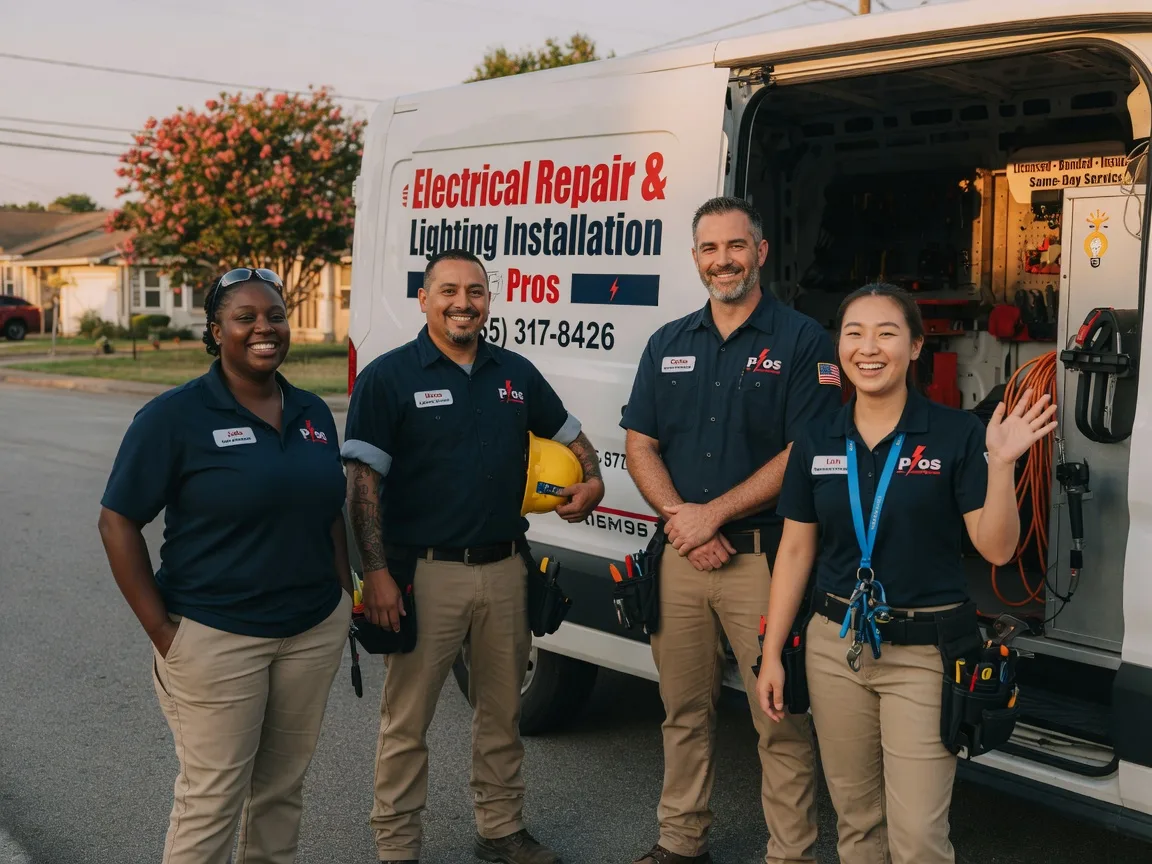 Licensed Electrician company in Neapolis, OH