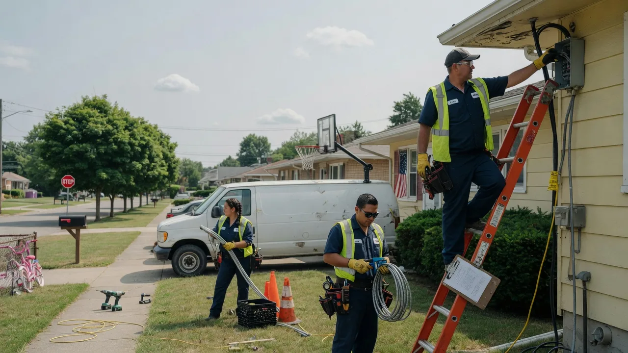 Licensed Electrician in Neapolis, OH near me