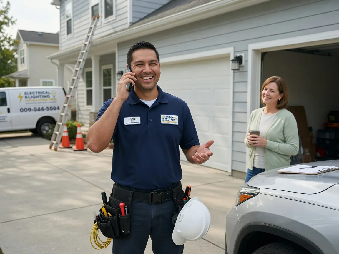 Licensed Electrician Neapolis, OH FAQs